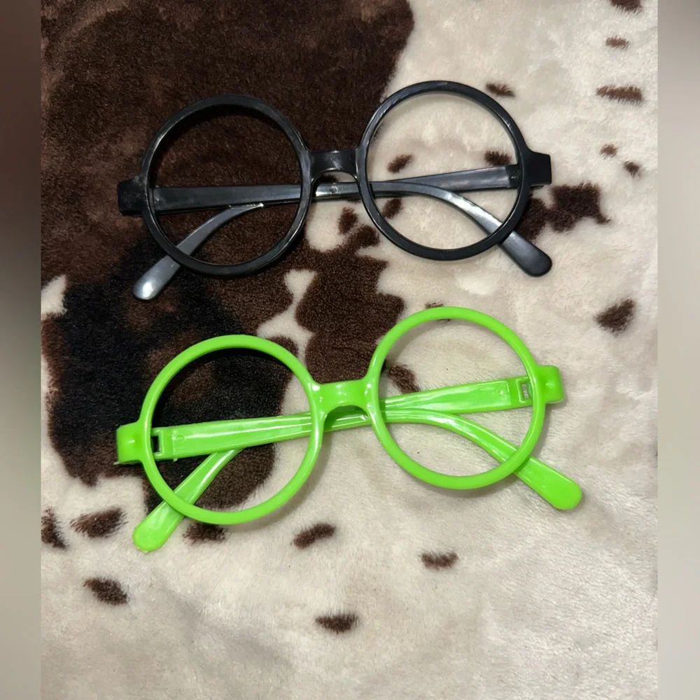 Kids silly glasses